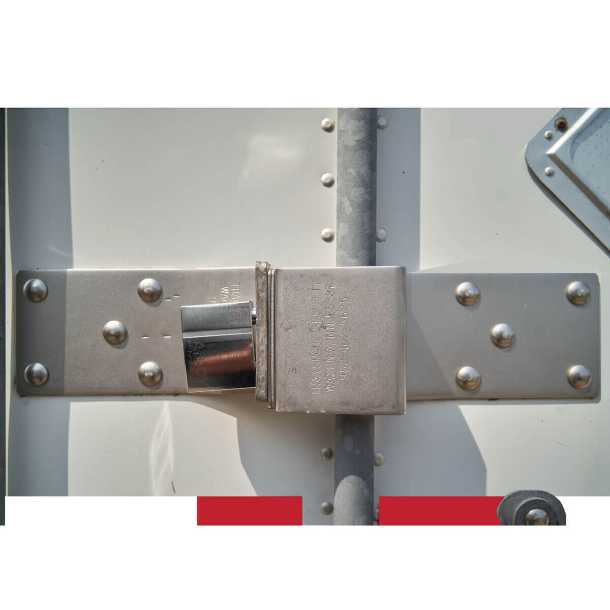 Dry Van Trailer Door Hasp